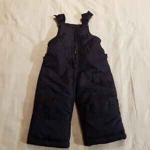 London Fog boys size 12 months dark blue snow pants